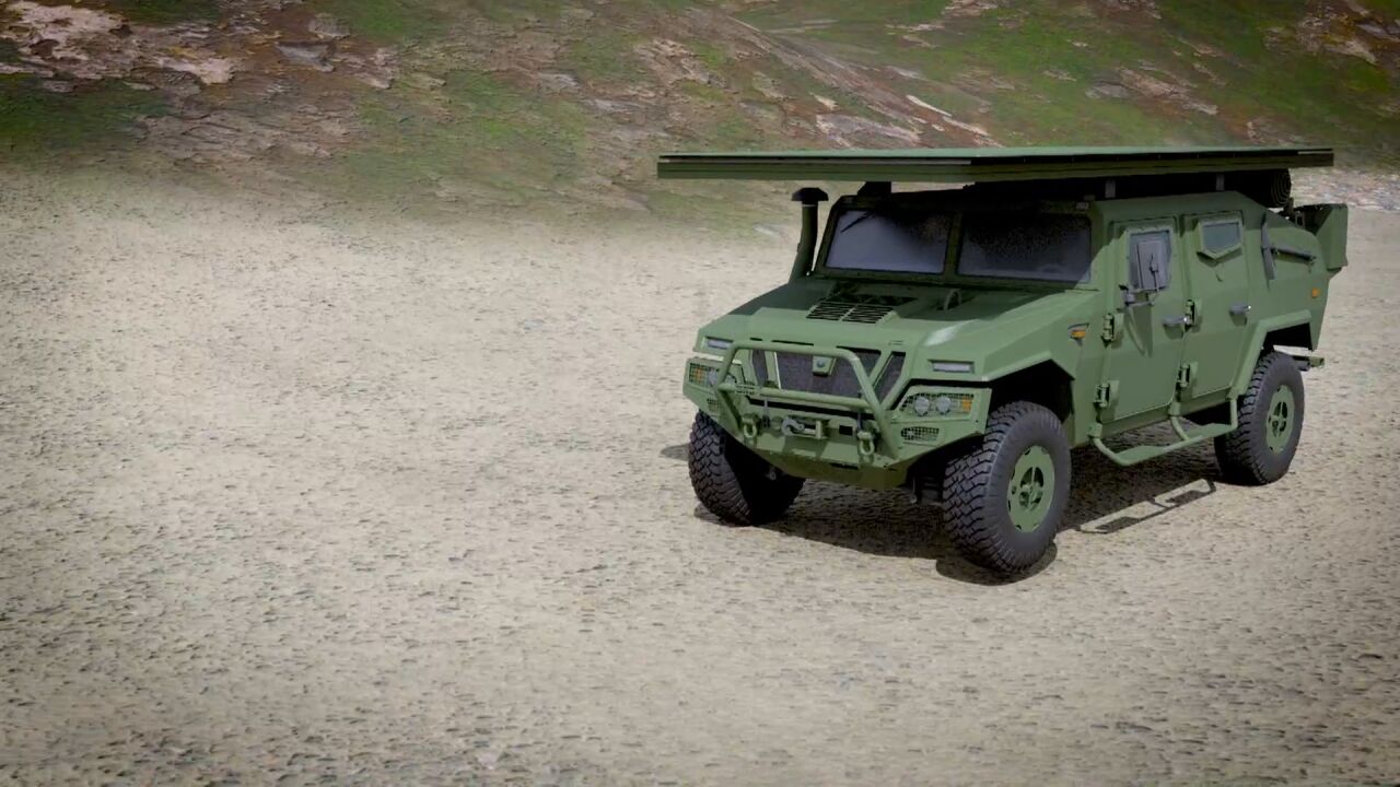 La empresa española que ha desarrollado un camuflaje militar con IA