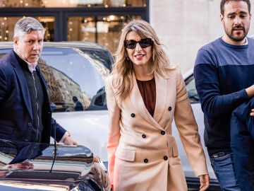 La vicepresidenta segunda del Gobierno y ministra de Trabajo y Econom&iacute;a Social, Yolanda D&iacute;az