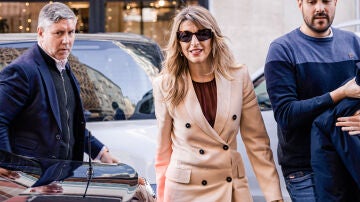 La vicepresidenta segunda del Gobierno y ministra de Trabajo y Econom&iacute;a Social, Yolanda D&iacute;az