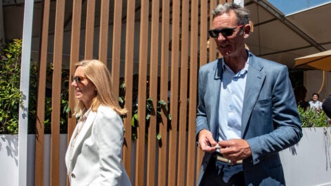 Iñaki Urdangarin y Ainhoa Armentia en el Condé de Godó