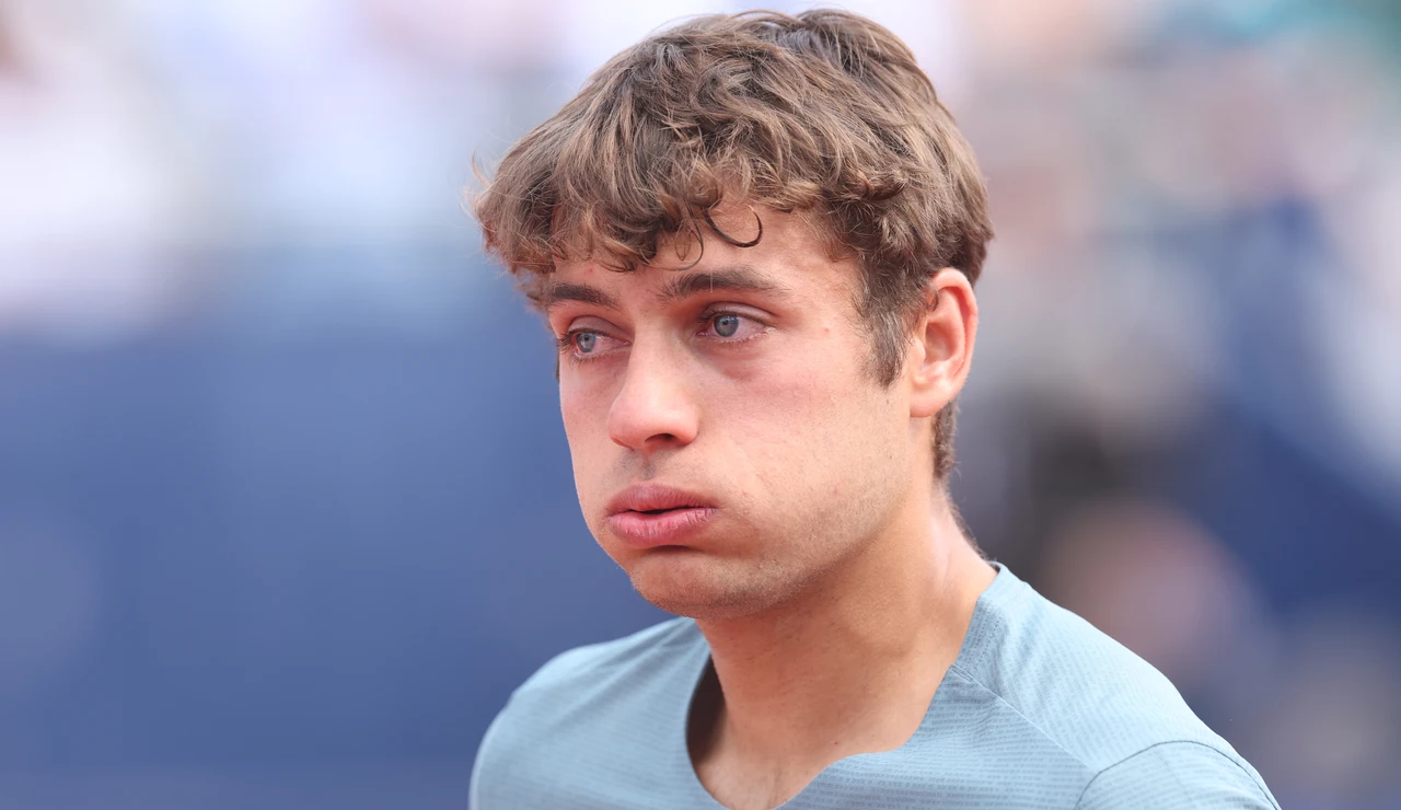 Las lágrimas de Cobolli tras vencer a Zverev en Múnich