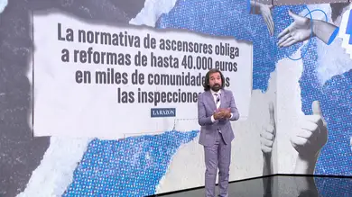 El 'Lago' bueno de las cosas: Miguel Lago nos saca una sonrisa con su monólogo sobre la actualidad El 'Lago' bueno de las cosas: Miguel Lago nos saca una sonrisa con su monólogo sobre la actualidad