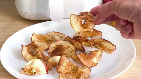 Chips de manzana Chips de manzana