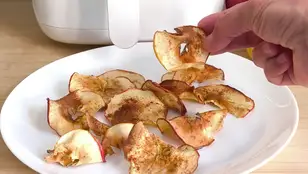 Chips de manzana