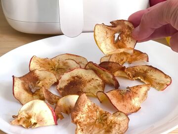 Chips de manzana