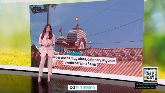 Mercedes Mart&iacute;n y la previsi&oacute;n para la Feria de Abril