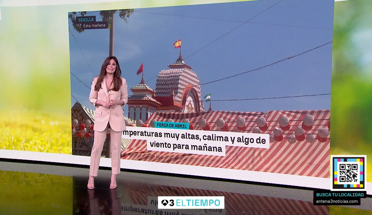 Mercedes Martín y la previsión para la Feria de Abril