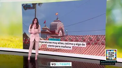 La previsión del tiempo de Mercedes Martín para la Feria de Abril: La previsión del tiempo de Mercedes Martín para la Feria de Abril: