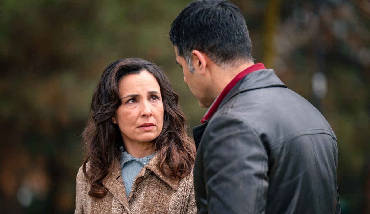 Beatriz descubre que &Aacute;lvaro es el asesino de Pelayo