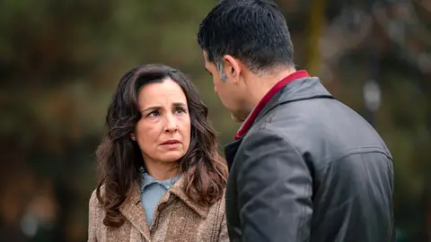 Beatriz descubre que Álvaro es el asesino de Pelayo Beatriz descubre que Álvaro es el asesino de Pelayo