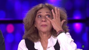 Las l&aacute;grimas de Lolita ante una imitaci&oacute;n: "Nunca te hab&iacute;a visto sentir una canci&oacute;n como hoy"