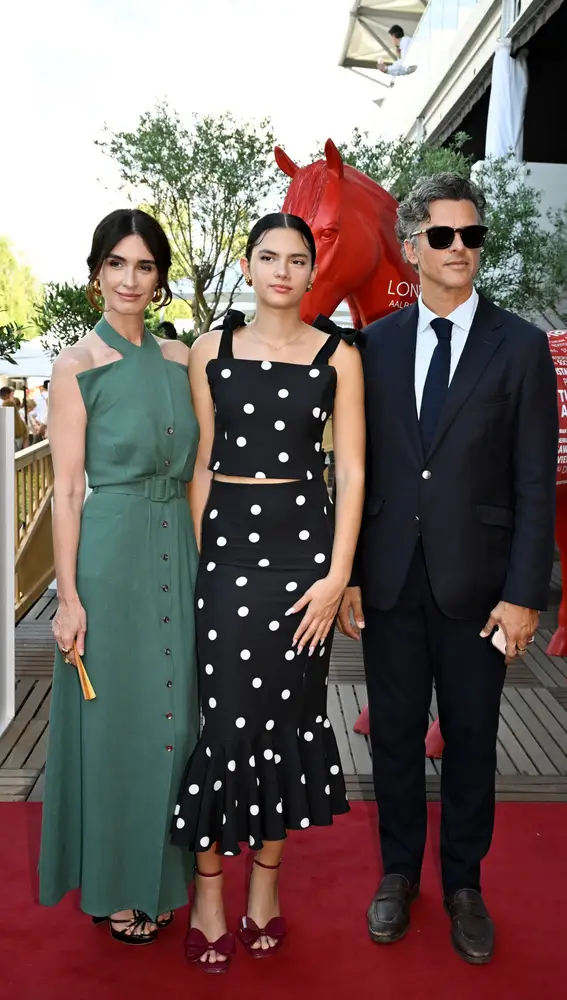 Última vez que Paz Vega y Orson Salazar posaron juntos Última vez que Paz Vega y Orson Salazar posaron juntos