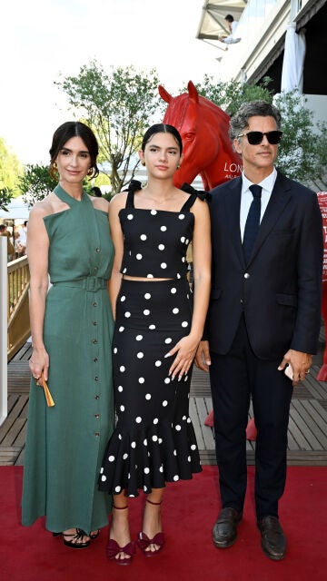 Última vez que Paz Vega y Orson Salazar posaron juntos