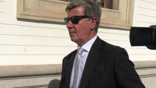 Cayetano Mart&iacute;nez de Irujo ante las c&aacute;maras