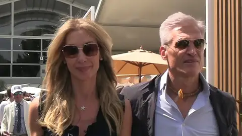 Mónica Pont y Víctor Prat, en Barcelona Mónica Pont y Víctor Prat, en Barcelona