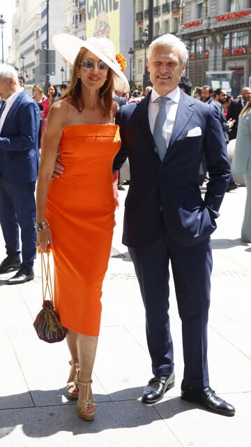 Elsa Anka y Víctor Prat, en 2022