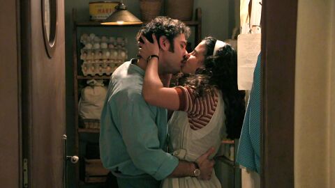 "Te est&aacute;s haciendo la fuerte, pero tienes ganas de besarme": Mabel no puede m&aacute;s y besa por fin a Salva 
