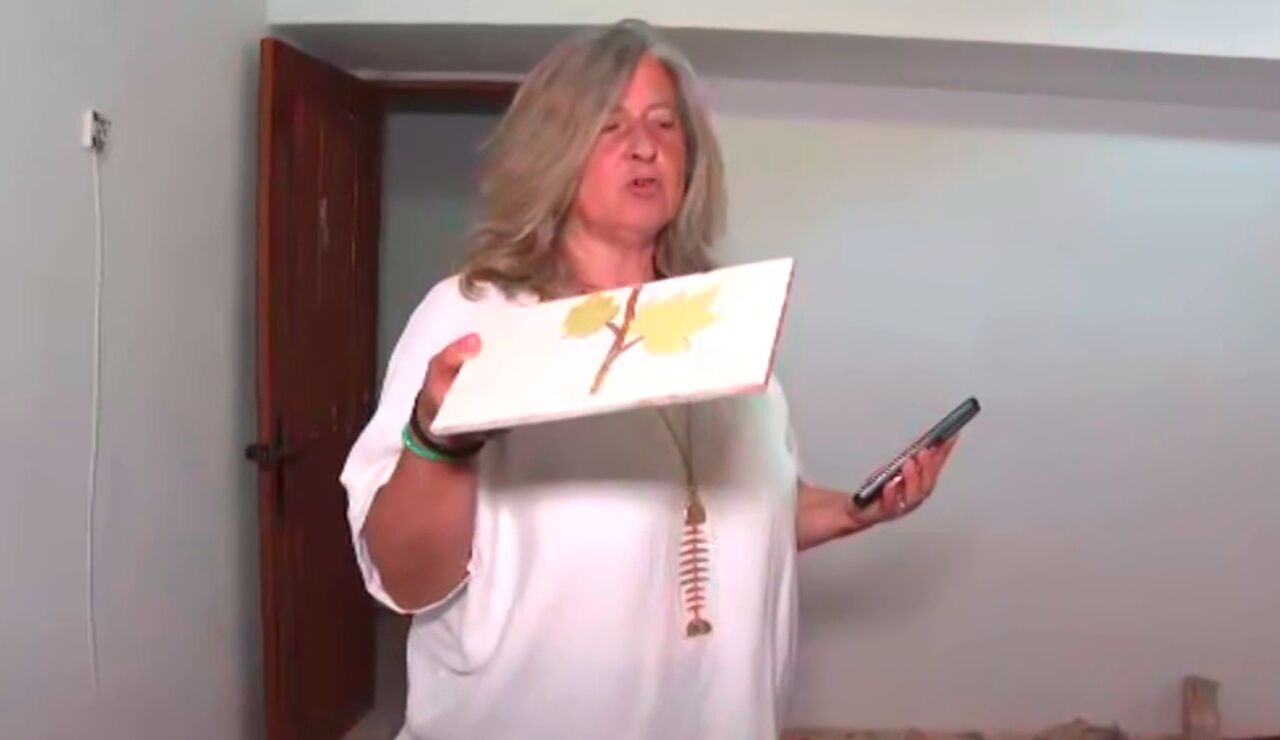 Propietaria recupera su casa okupada.