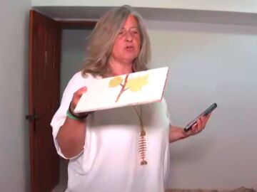 Propietaria recupera su casa okupada.