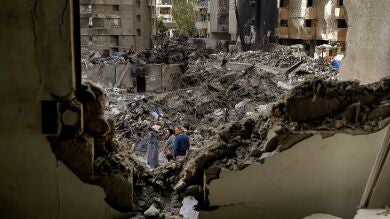 Líbano considera sus negociaciones con Israel 