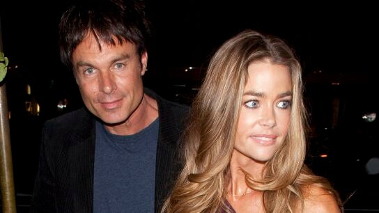 Patrick Muldoon y Denise Richards en 2012