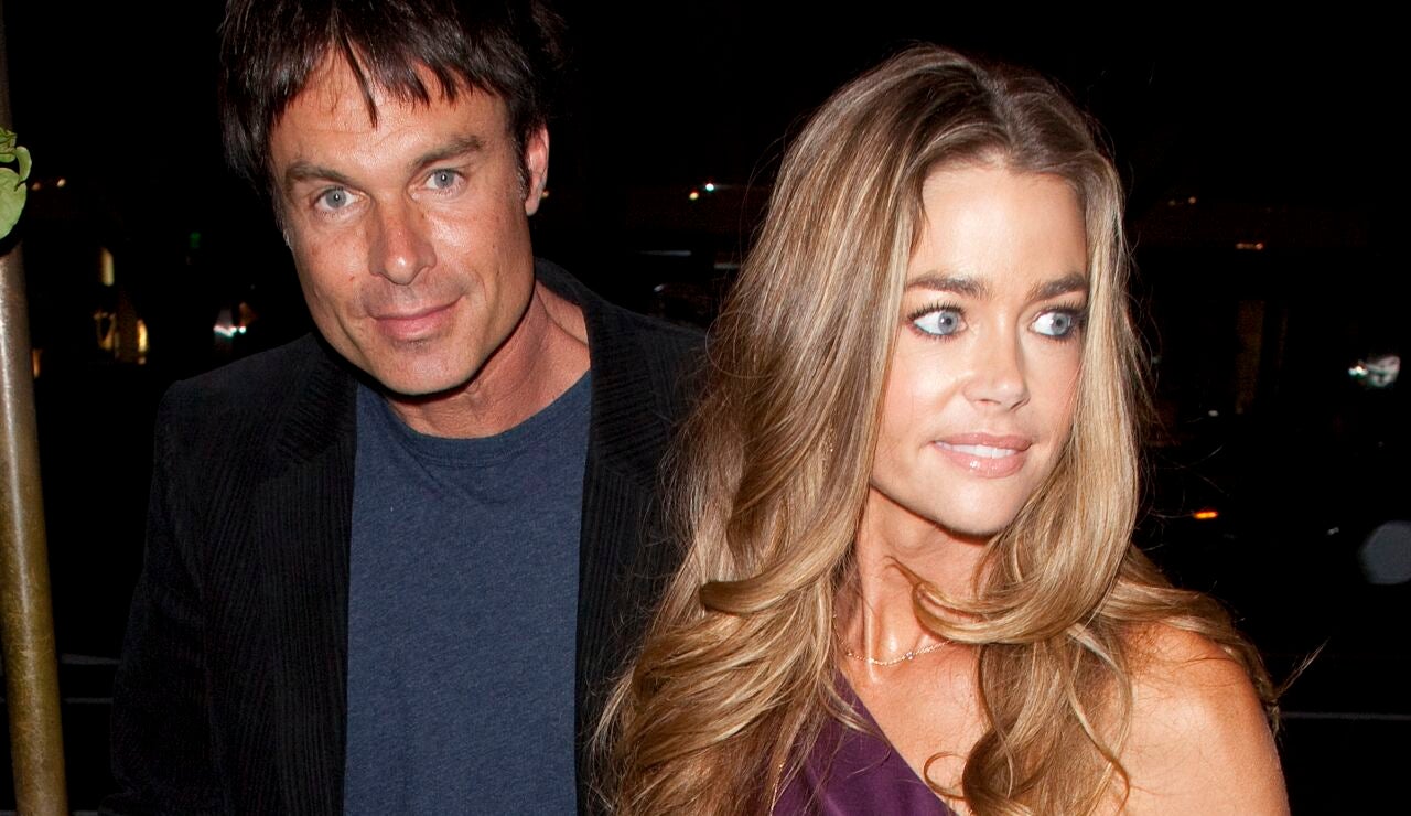 Patrick Muldoon y Denise Richards en 2012