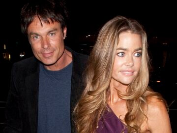 Patrick Muldoon y Denise Richards en 2012