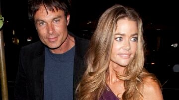 Patrick Muldoon y Denise Richards en 2012