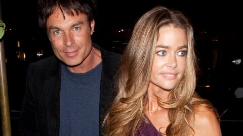 Patrick Muldoon y Denise Richards en 2012