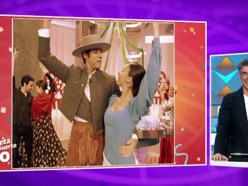 Jorge Fern&aacute;ndez en el 20 aniversario de La ruleta de la suerte