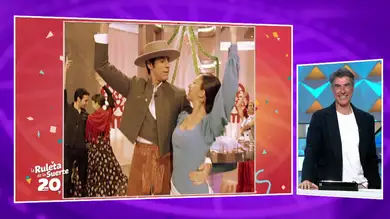 Jorge Fernández se emociona al ver el resumen de estos 20 años de La ruleta de la suerte: “¡Quiero tener este vídeo!” Jorge Fernández se emociona al ver el resumen de estos 20 años de La ruleta de la suerte: “¡Quiero tener este vídeo!”