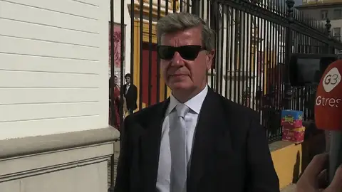 Cayetano Martínez de Irujo ante las cámaras Cayetano Martínez de Irujo ante las cámaras