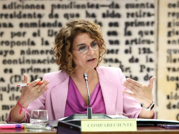 La diputada del Congreso de los Diputados y ex Vicepresidenta Primera del Gobierno y Ministra de Hacienda, Mar&iacute;a Jes&uacute;s Montero Cuadrado