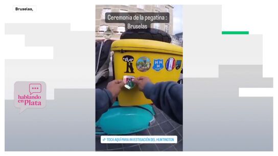 Carlos Casaucau ha recorrido Europa con su vespa a sus 66 a&ntilde;os