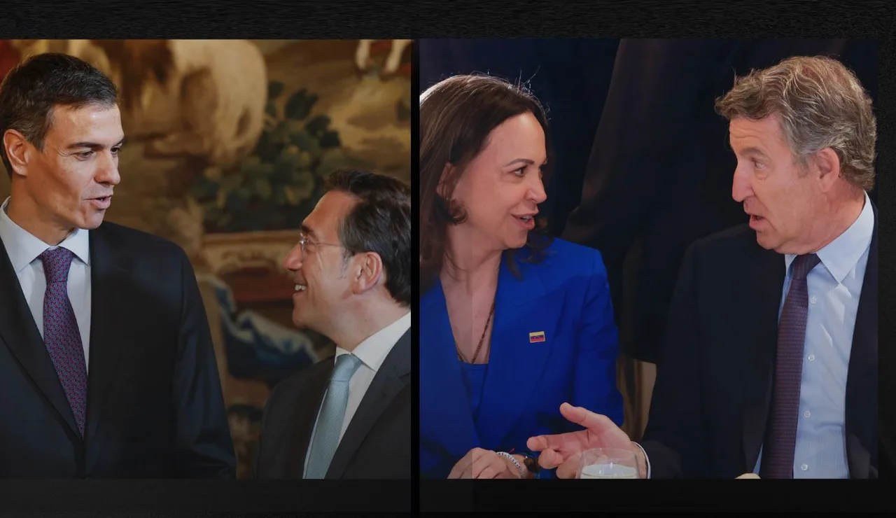 Polémica Machado con el Gobierno