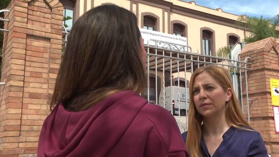Madre menor agredido en Fuengirola