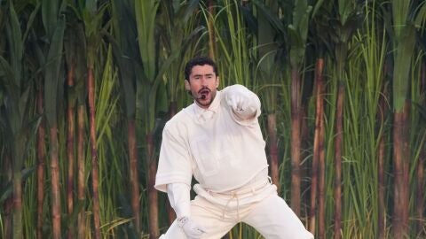 Bad Bunny con Boy Blush