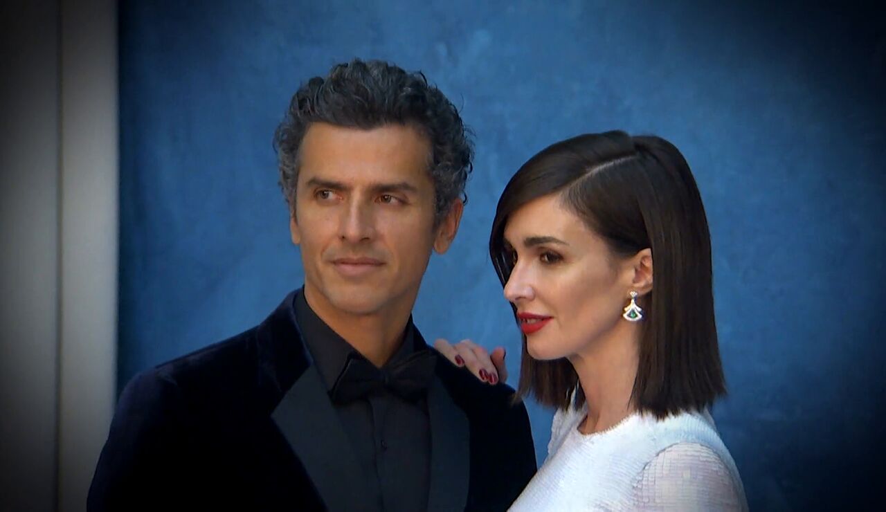 Paz Vega y Orson Salazar