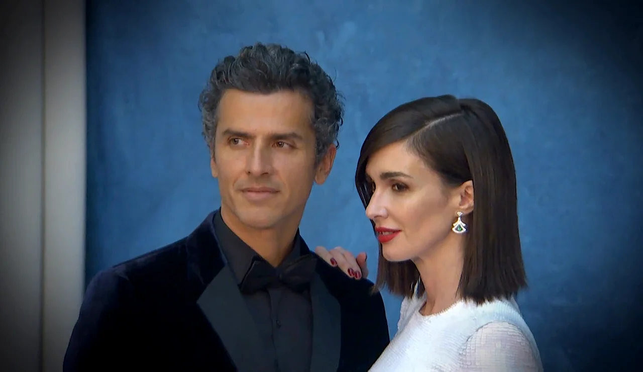 Paz Vega y Orson Salazar