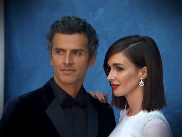 Paz Vega y Orson Salazar