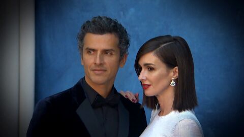 Paz Vega y Orson Salazar
