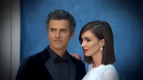 Paz Vega y Orson Salazar Paz Vega y Orson Salazar