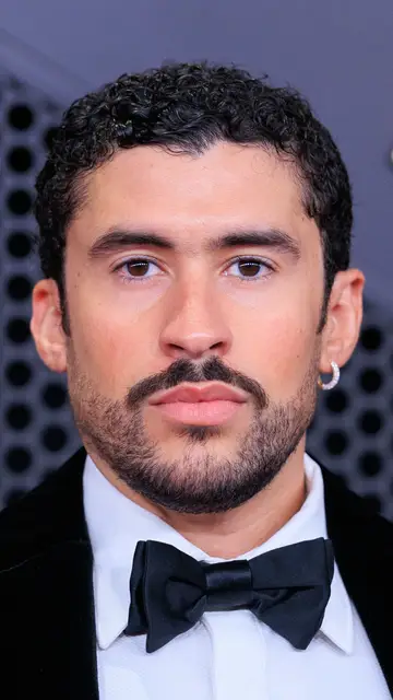 Bad Bunny con Boy Blush Bad Bunny con Boy Blush