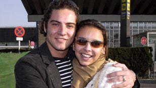 David Bisbal y Chenoa, en 2003