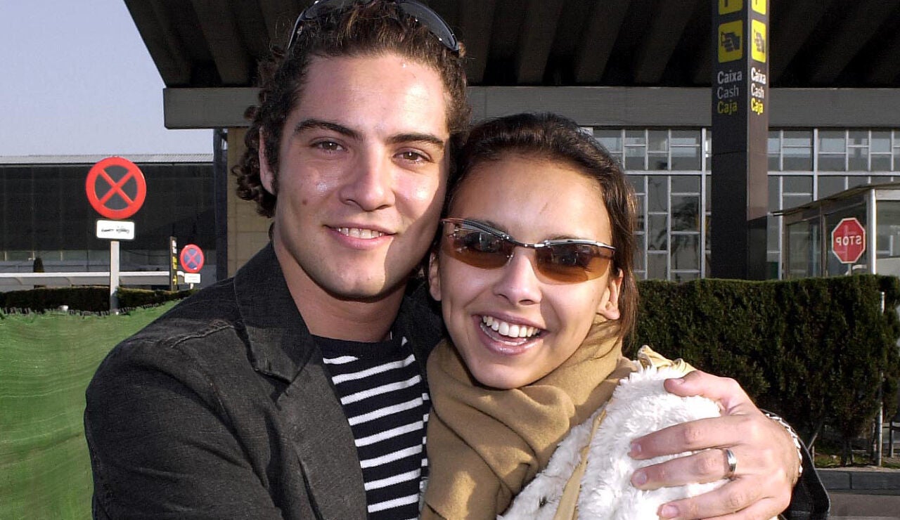 David Bisbal y Chenoa, en 2003