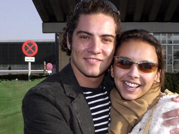 David Bisbal y Chenoa, en 2003