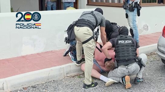El momento de la detenci&oacute;n del fugitivo polaco condenado a 485 a&ntilde;os de c&aacute;rcel 