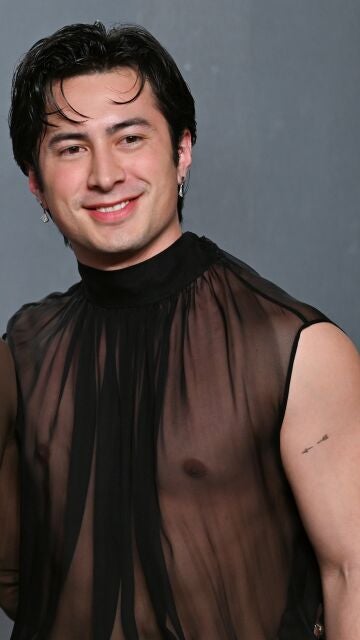 Hudson Williams con Boy Blush