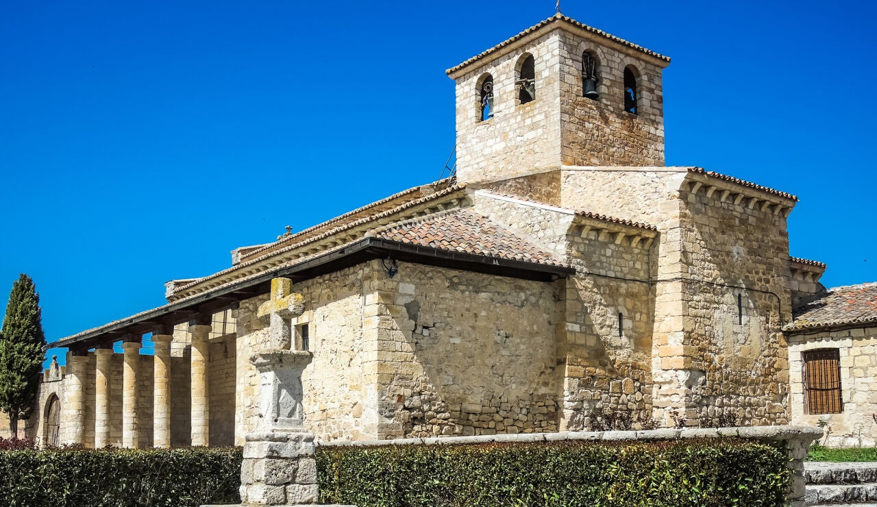 Iglesia de Wamba, en Valladolid