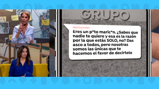 Hija de famosos acusada de bullying.